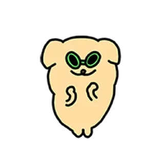 😊 emoji ˁ･̆-･̆ˀ Telegram sticker 2 of 60