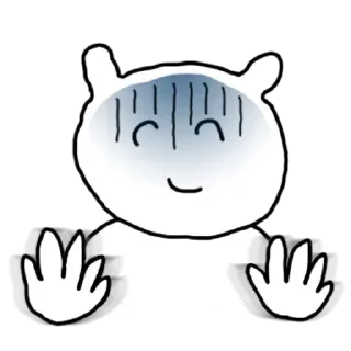 😊 emoji ˁ･̆-･̆ˀ Telegram sticker 16 of 60