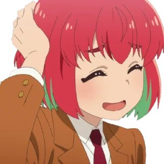 Sticker from Healer Girl