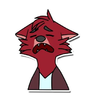 Sticker from Little Fox Zarz