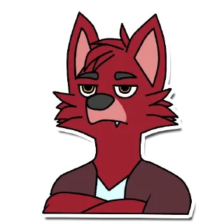 Sticker from Little Fox Zarz