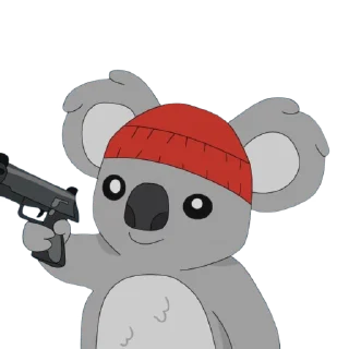 🌟 emoji Koala Day [@KoalaDay] Telegram sticker 24 of 24