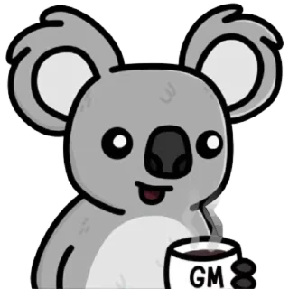 🌅 emoji Koala Day [@KoalaDay] Telegram sticker 11 of 24