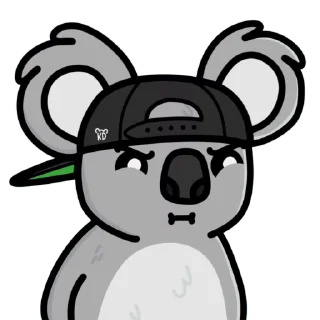 🌟 emoji Koala Day [@KoalaDay] Telegram sticker 23 of 24