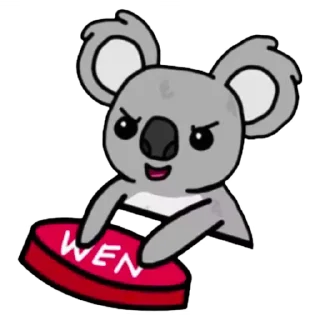 Sticker from Koala Day [@KoalaDay]