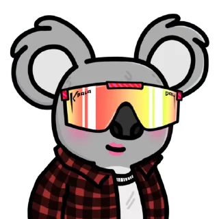 🌟 emoji Koala Day [@KoalaDay] Telegram sticker 19 of 24
