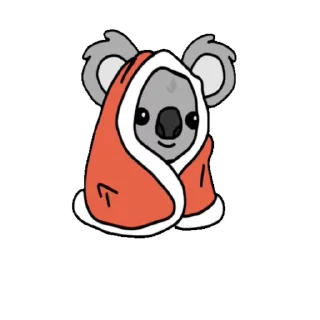 🎉 emoji Koala Day [@KoalaDay] Telegram sticker 6 of 24