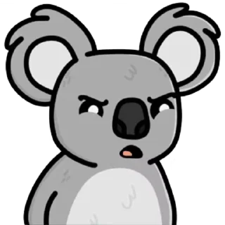🧐 emoji Koala Day [@KoalaDay] Telegram sticker 12 of 24