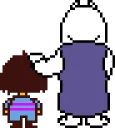 🐐 emoji Undertale Telegram sticker 10 of 108