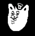Sticker from Undertale