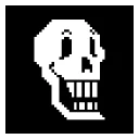 💀 emoji Undertale Telegram sticker 5 of 45