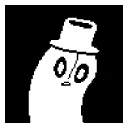 🎩 emoji Undertale Telegram sticker 23 of 45