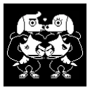 ❤ emoji Undertale Telegram sticker 16 of 45