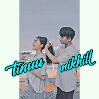 🥰 emoji nikhil&tinaa Telegram sticker 7 of 8