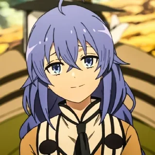 🥲 emoji Mushoku Tensei Part 2nd @animestickersii Telegram sticker 15 of 119