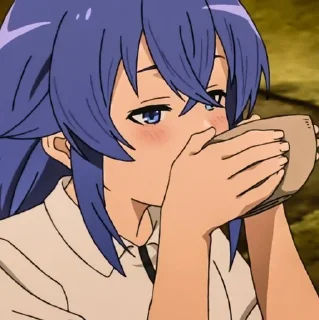 🥤 emoji Mushoku Tensei Part 2nd @animestickersii Telegram sticker 17 of 119