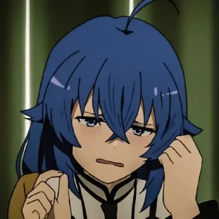 😭 emoji Mushoku Tensei Part 2nd @animestickersii Telegram sticker 19 of 119