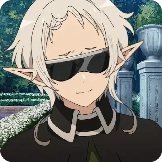 😏 emoji Mushoku Tensei II • @animestickersii Telegram sticker 5 of 98