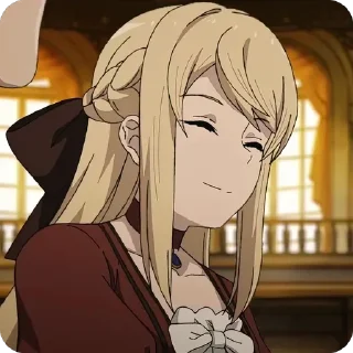 😅 emoji Mushoku Tensei II • @animestickersii Telegram sticker 13 of 98
