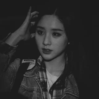 ✖️ emoji ;Heejin Telegram sticker 17 of 75