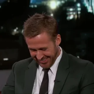 Sticker from Ryan Gosling