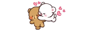 ❤️ emoji ➽ᵐⁱⁿⁱ ᵐᵒᶜʰᵃ ᵉ ᵐⁱˡᵏ❥ @stickersdaManu Telegram sticker 9 of 85