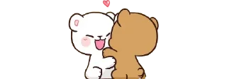 ❤️ emoji ➽ᵐⁱⁿⁱ ᵐᵒᶜʰᵃ ᵉ ᵐⁱˡᵏ❥ @stickersdaManu Telegram sticker 18 of 85