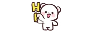 👋 emoji ➽ᵐⁱⁿⁱ ᵐᵒᶜʰᵃ ᵉ ᵐⁱˡᵏ❥ @stickersdaManu Telegram sticker 12 of 85