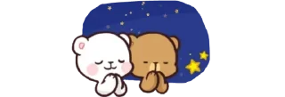 🌙 emoji ➽ᵐⁱⁿⁱ ᵐᵒᶜʰᵃ ᵉ ᵐⁱˡᵏ❥ @stickersdaManu Telegram sticker 15 of 85