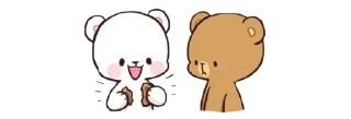 🥠 emoji ➽ᵐⁱⁿⁱ ᵐᵒᶜʰᵃ ᵉ ᵐⁱˡᵏ❥ @stickersdaManu Telegram sticker 24 of 85