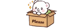 ✨ emoji ➽ᵐⁱⁿⁱ ᵐᵒᶜʰᵃ ᵉ ᵐⁱˡᵏ❥ @stickersdaManu Telegram sticker 8 of 85