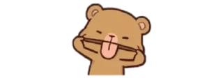 😝 emoji ➽ᵐⁱⁿⁱ ᵐᵒᶜʰᵃ ᵉ ᵐⁱˡᵏ❥ @stickersdaManu Telegram sticker 16 of 85