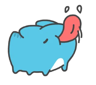 😊 emoji 貓貓蟲咖波 愛的鞭策 Telegram sticker 6 of 24