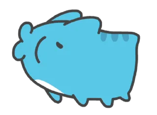 😊 emoji 貓貓蟲咖波 愛的鞭策 Telegram sticker 17 of 24