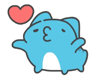 😊 emoji 貓貓蟲咖波 愛的鞭策 Telegram sticker 18 of 24