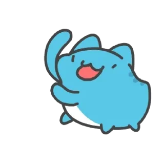 😊 emoji 貓貓蟲咖波 愛的鞭策 Telegram sticker 8 of 24