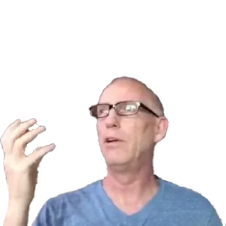 Sticker from Scott Adams