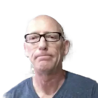 Sticker from Scott Adams