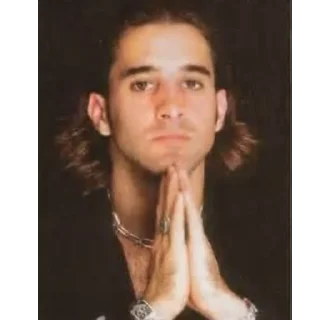 🤫 emoji Scott Stapp Telegram sticker 8 of 9