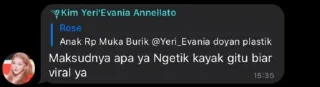 Sticker from kata kata sesepuh anak rp alay