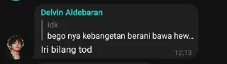 😭 emoji kata kata sesepuh anak rp alay Telegram sticker 18 of 51