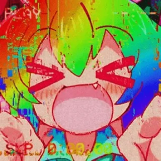 😝 emoji 💖💞💓NOODLES💗💕💘 Telegram sticker 8 of 33