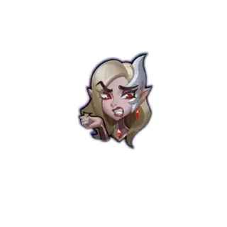 🖼 emoji wild rift Telegram sticker 5 of 7