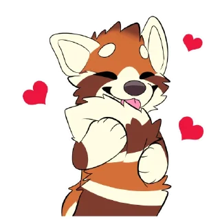 🥰 emoji Cerise/Rad Telegram sticker 10 of 18