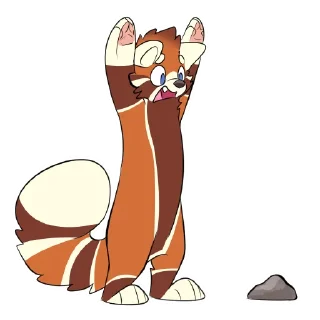 ❗️ emoji Cerise/Rad Telegram sticker 13 of 18