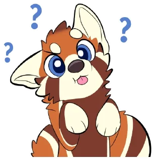 🤔 emoji Cerise/Rad Telegram sticker 15 of 18