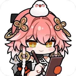 Sticker from WuWa