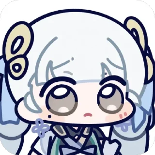 Sticker from WuWa