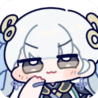 Sticker from WuWa