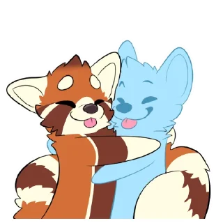 🤗 emoji Cerise/Rad Telegram sticker 14 of 18